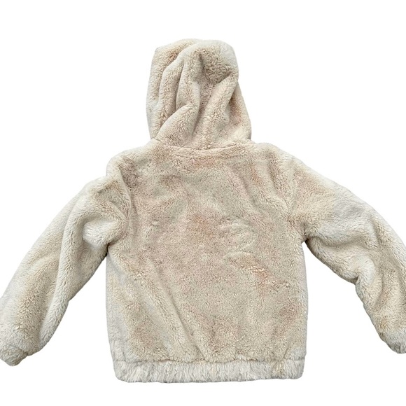 PacSun Soft Fuzzy Bomber Hoodie - Picture 2 of 3